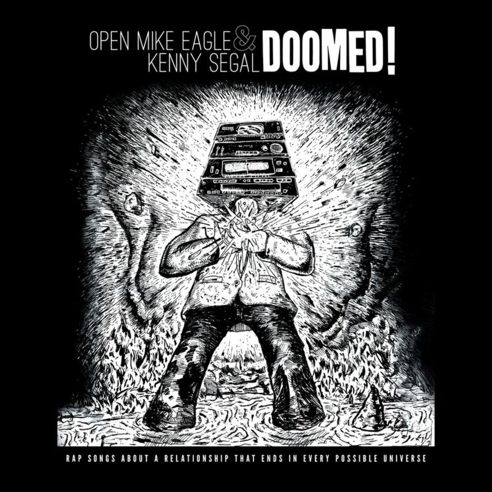 Open Mike Eagle & Kenny Segal - Doomed!  CD